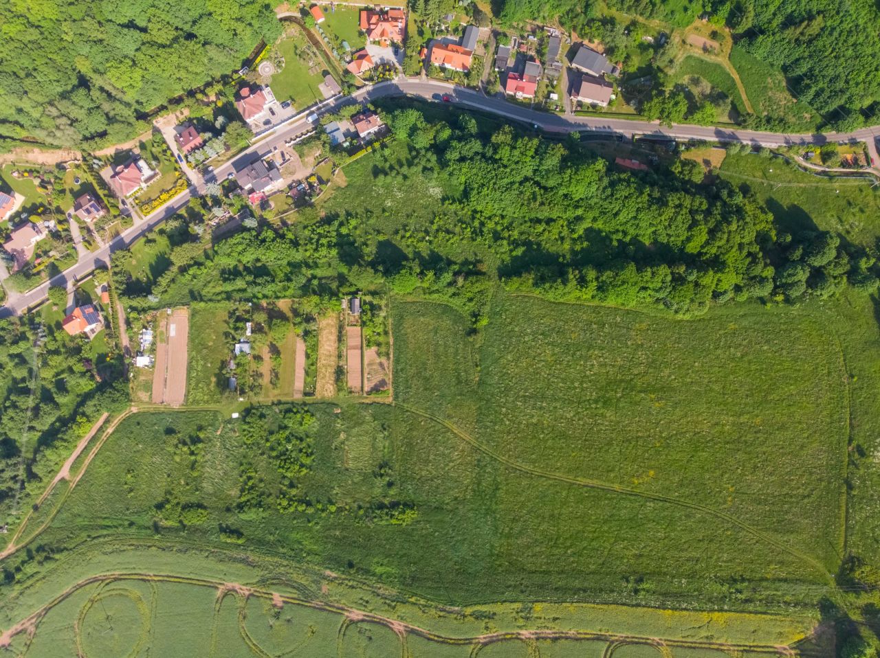 Działka budowlana Struga. Zdjęcie 4