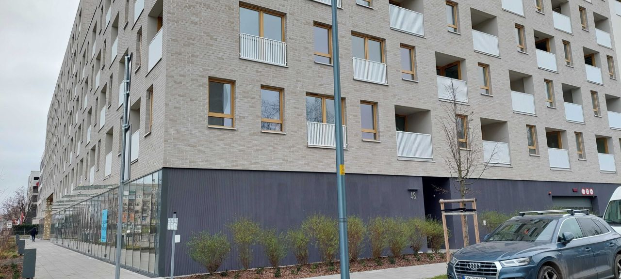 Mieszkanie 2-pokojowe Wrocław Stare Miasto, ul. Braniborska