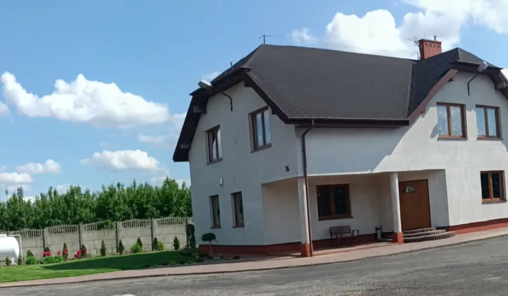 dom wolnostojący Biała Rawska