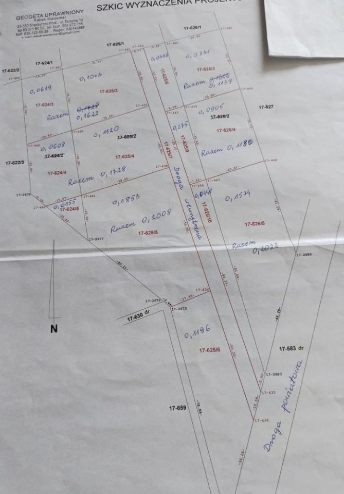 Działka budowlana Zahajki. Zdjęcie 2