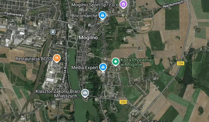 Mieszkanie 2-pokojowe Mogilno, ul. Powstańców Wlkp.