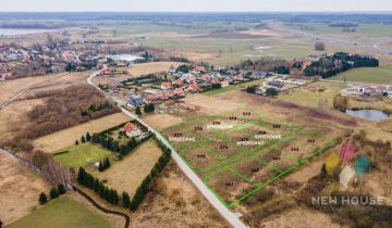 Działka budowlana Szczęsne