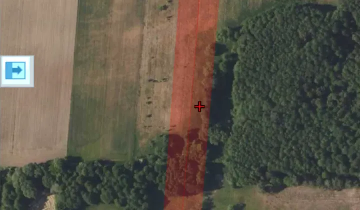 Działka inwestycyjna Żółtki