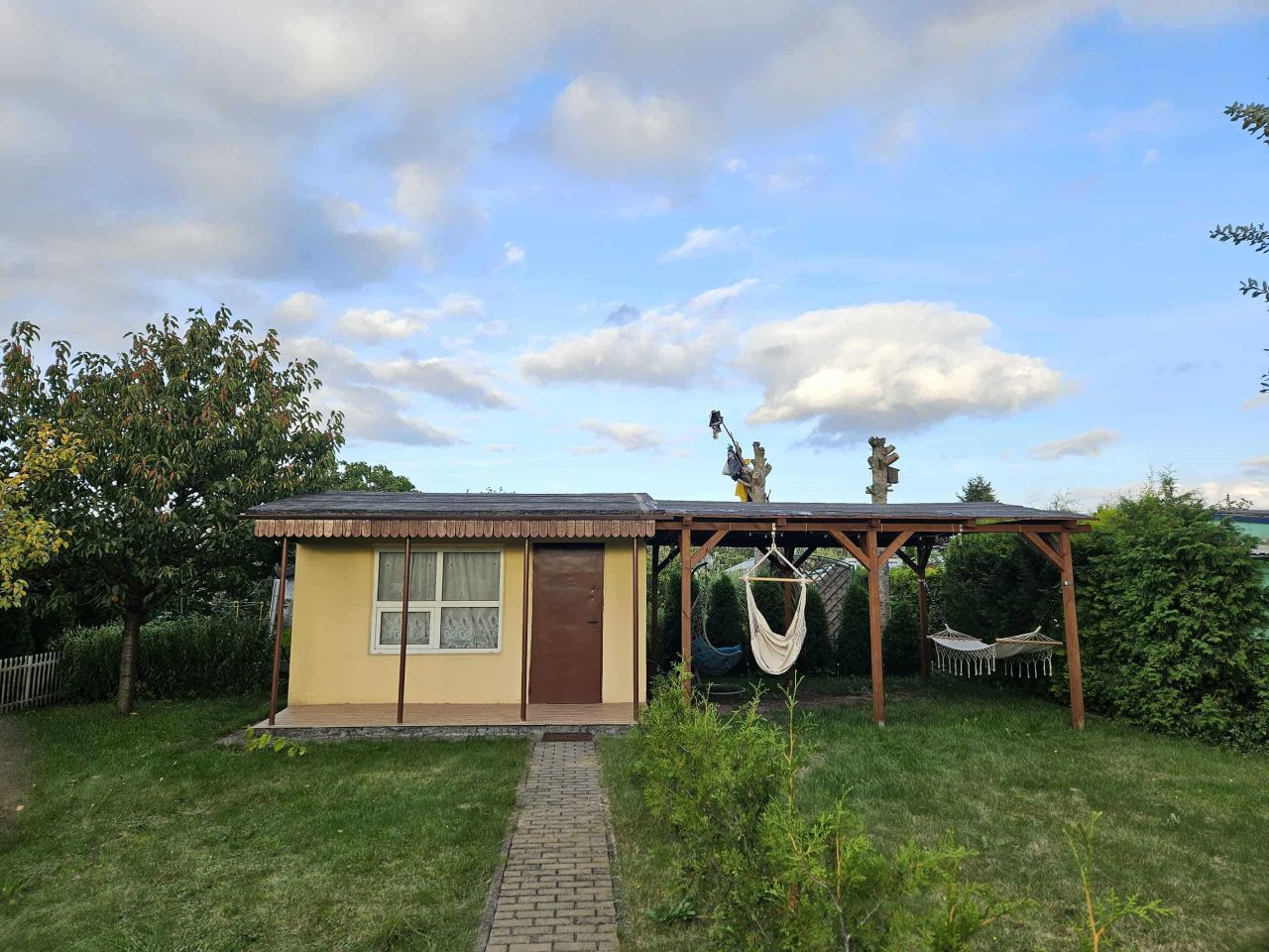 Działka rod Wągrowiec