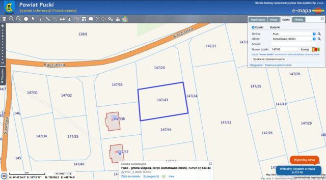Działka budowlana Wielka Piaśnica, ul. Kaszubska. Zdjęcie 13