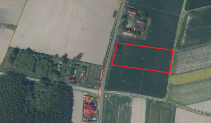 Działka rolno-budowlana Witoldów