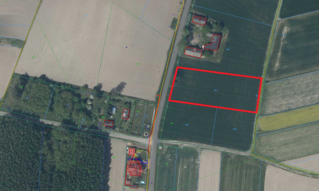 Działka rolno-budowlana Witoldów. Zdjęcie 1