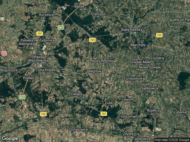 Działka rolna Regnów. Zdjęcie 1