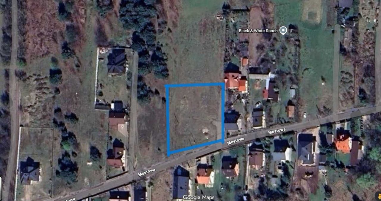 Działka budowlana Czarna, ul. Mostowa. Zdjęcie 2