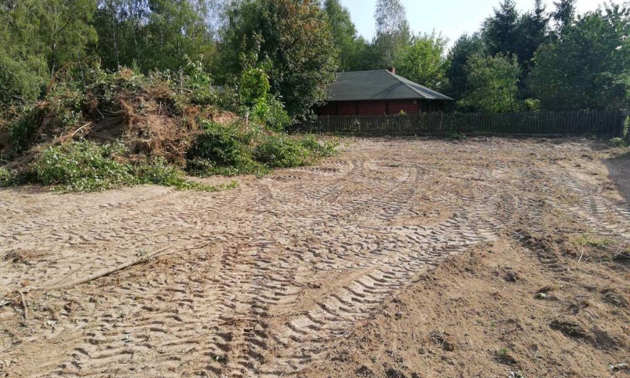 Działka budowlana Załuski. Zdjęcie 6