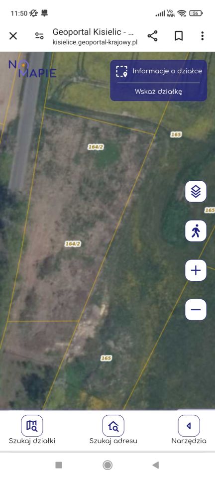 Działka rolno-budowlana Trupel. Zdjęcie 4