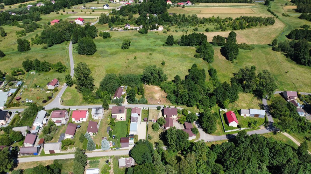 Działka inwestycyjna Adamów, ul. Bociania. Zdjęcie 4