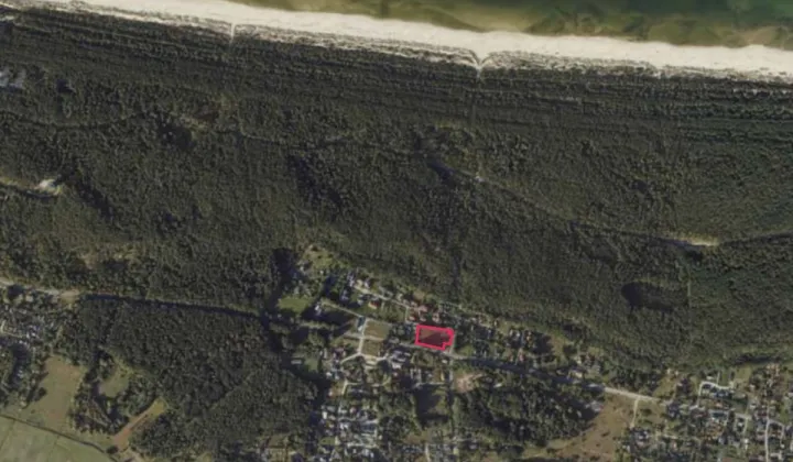 Działka inwestycyjna Gdańsk Sobieszewo, ul. Begoniowa