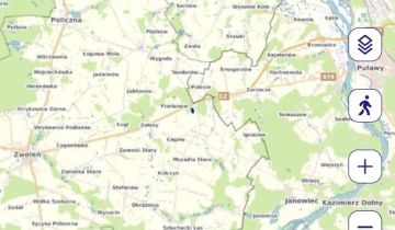 Działka rolna Łagów