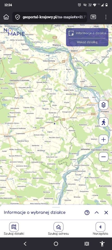 Działka rolna Łagów. Zdjęcie 2