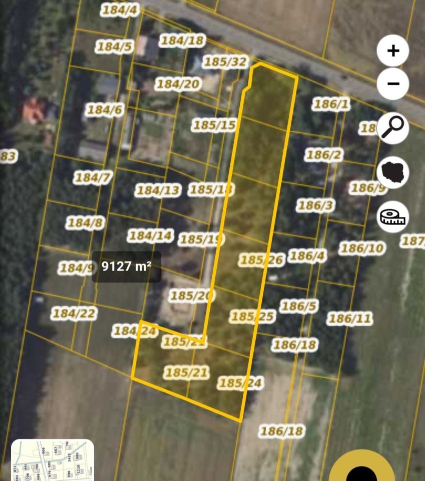 Działka budowlana Zabłocie. Zdjęcie 8