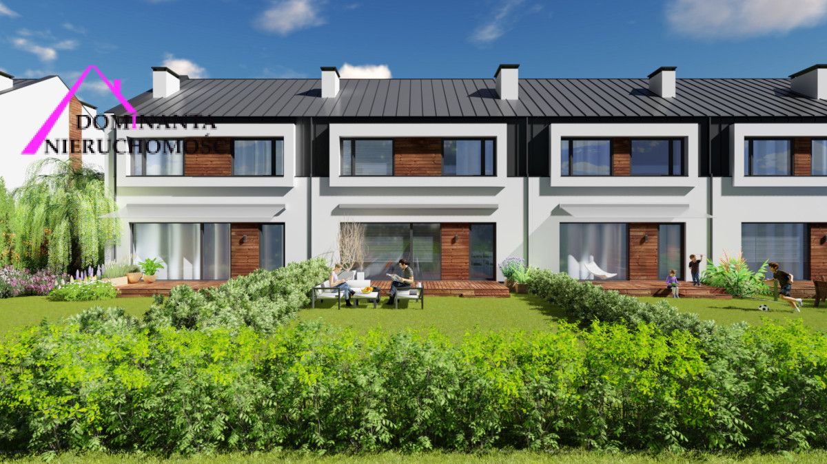 dom szeregowy, 4 pokoje Banino, ul. Bursztynowa. Zdjęcie 3