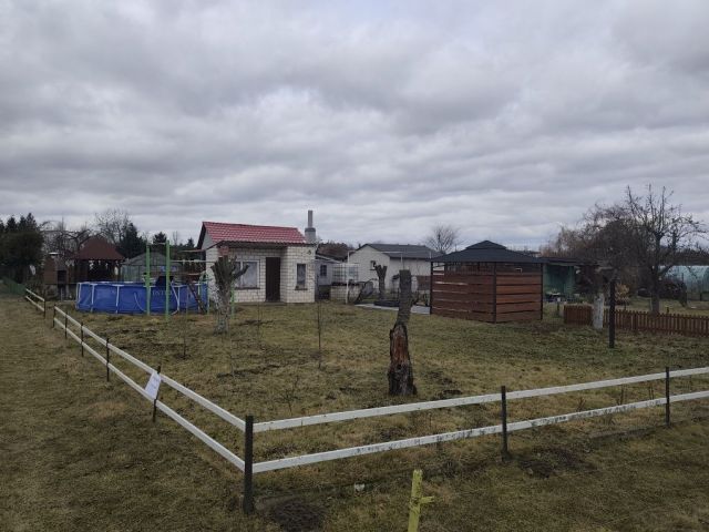 Działka rod Rogoźno, ul. Ogrodowa. Zdjęcie 1