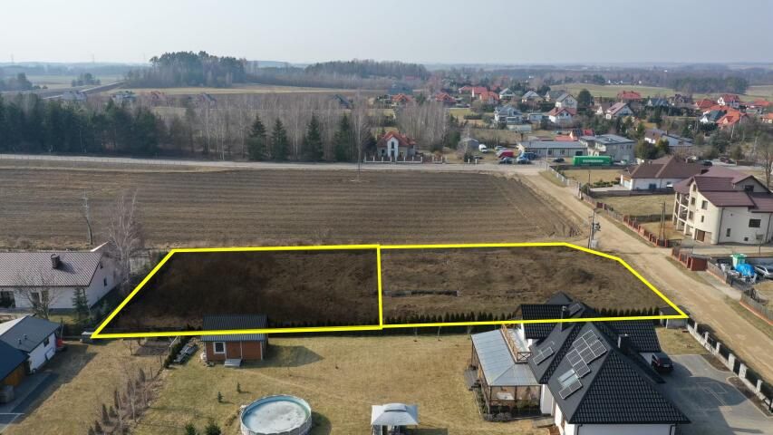 Działka budowlana Giełczyn, ul. Jałowcowa. Zdjęcie 9