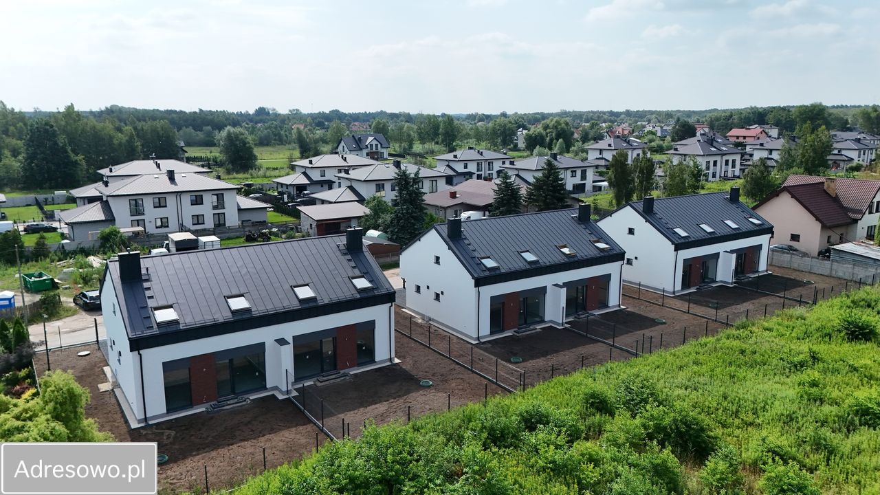 bliźniak, 5 pokoi Słupno, ul. bł. Bronisława Markiewicza. Zdjęcie 7