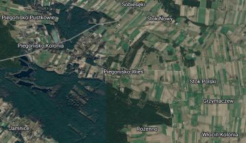 Działka rolno-budowlana Piegonisko-Wieś