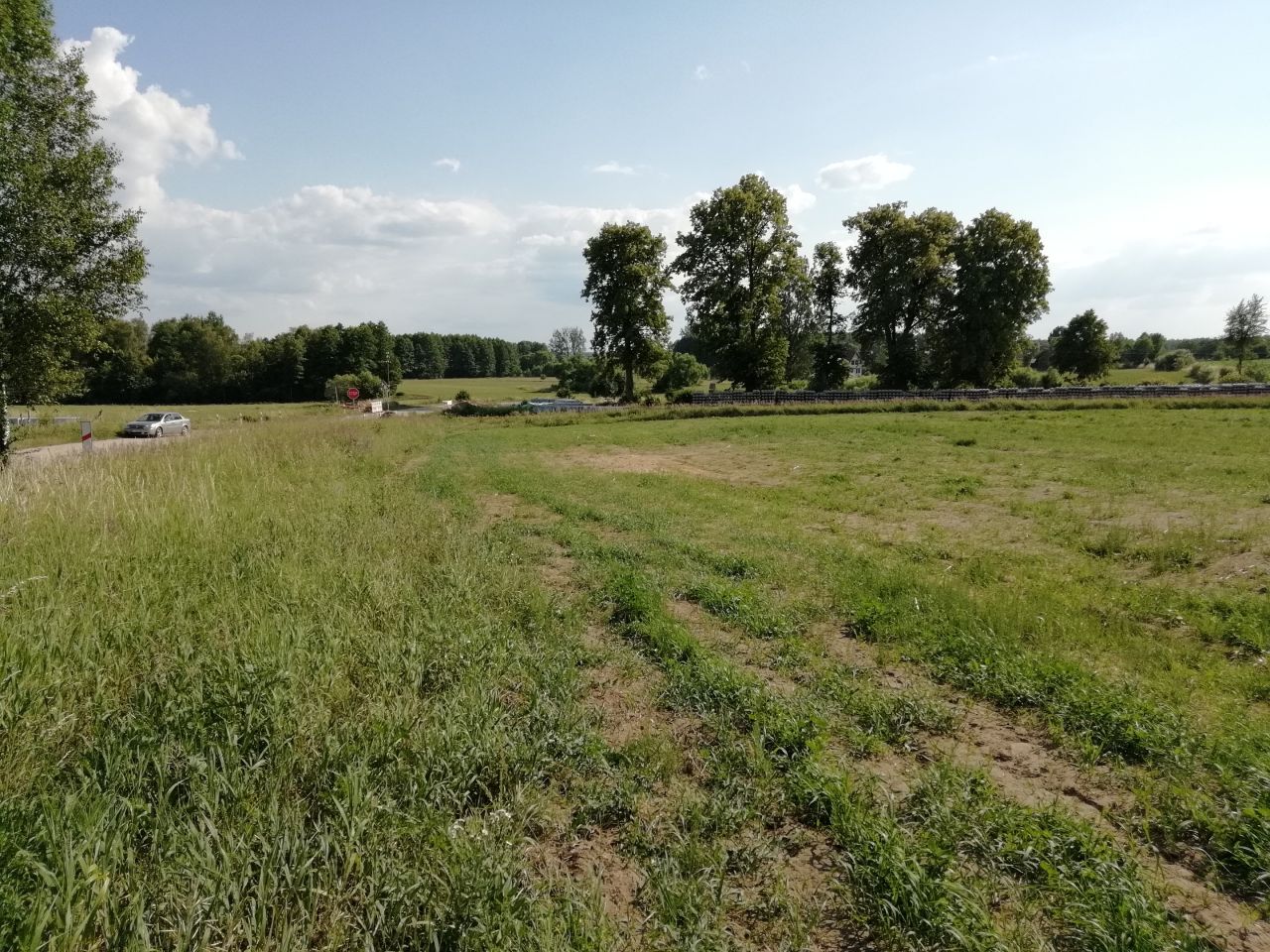 Działka rolno-budowlana Stare Guty. Zdjęcie 1