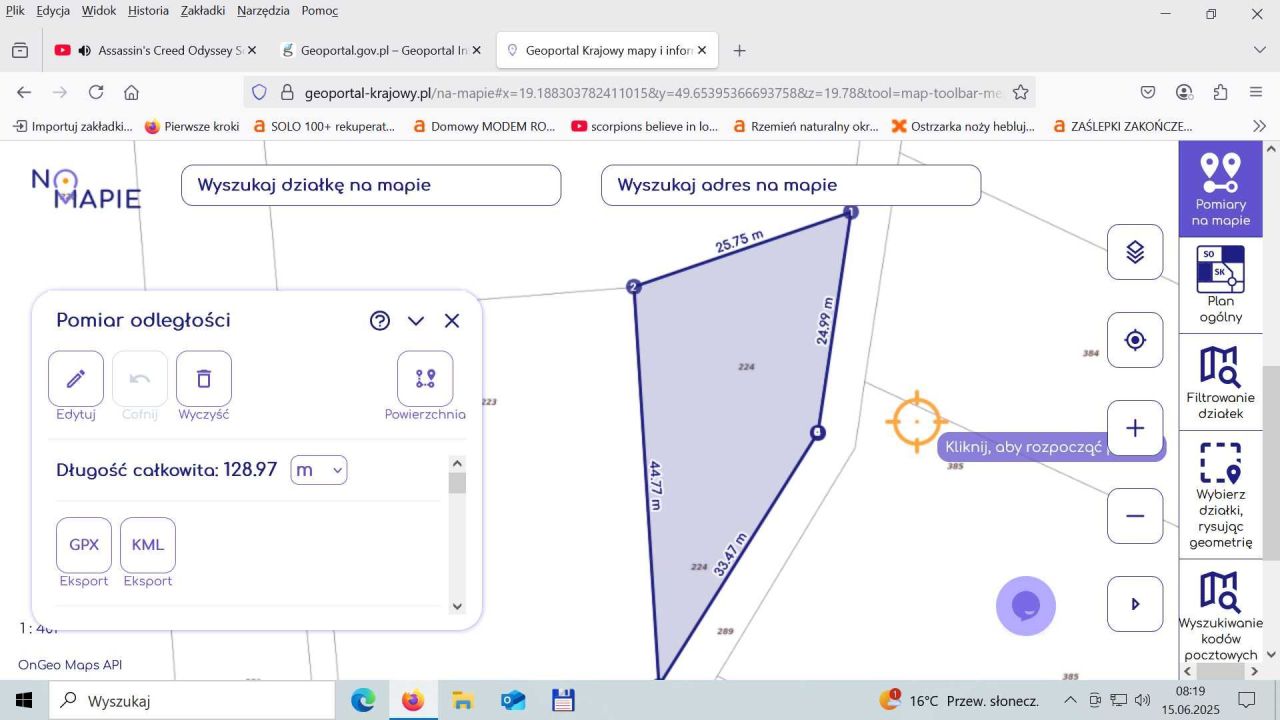 Działka rolna Wieprz. Zdjęcie 5