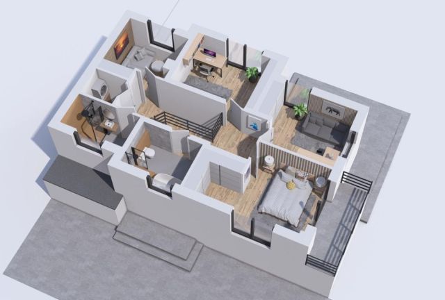 bliźniak, 5 pokoi Międzyborów, ul. Okrężna. Zdjęcie 8