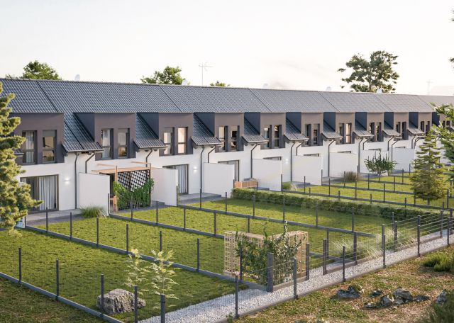 dom szeregowy, 4 pokoje Leszno. Zdjęcie 1