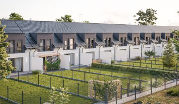 dom szeregowy, 4 pokoje Leszno