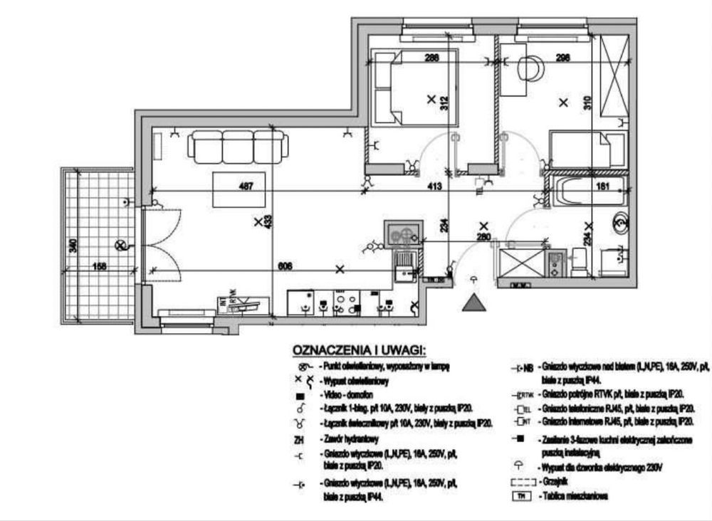 Mieszkanie 3-pokojowe Warszawa Bemowo, ul. Batalionów Chłopskich. Zdjęcie 5
