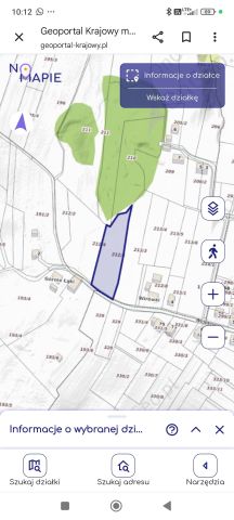 Działka rolna Brzyczyna Wirówki, ul. Widokowa. Zdjęcie 1