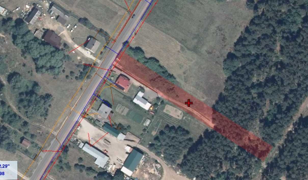 Działka budowlana Wola Chodkowska. Zdjęcie 2