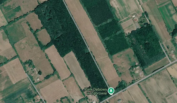 Działka budowlana Ząbrowo