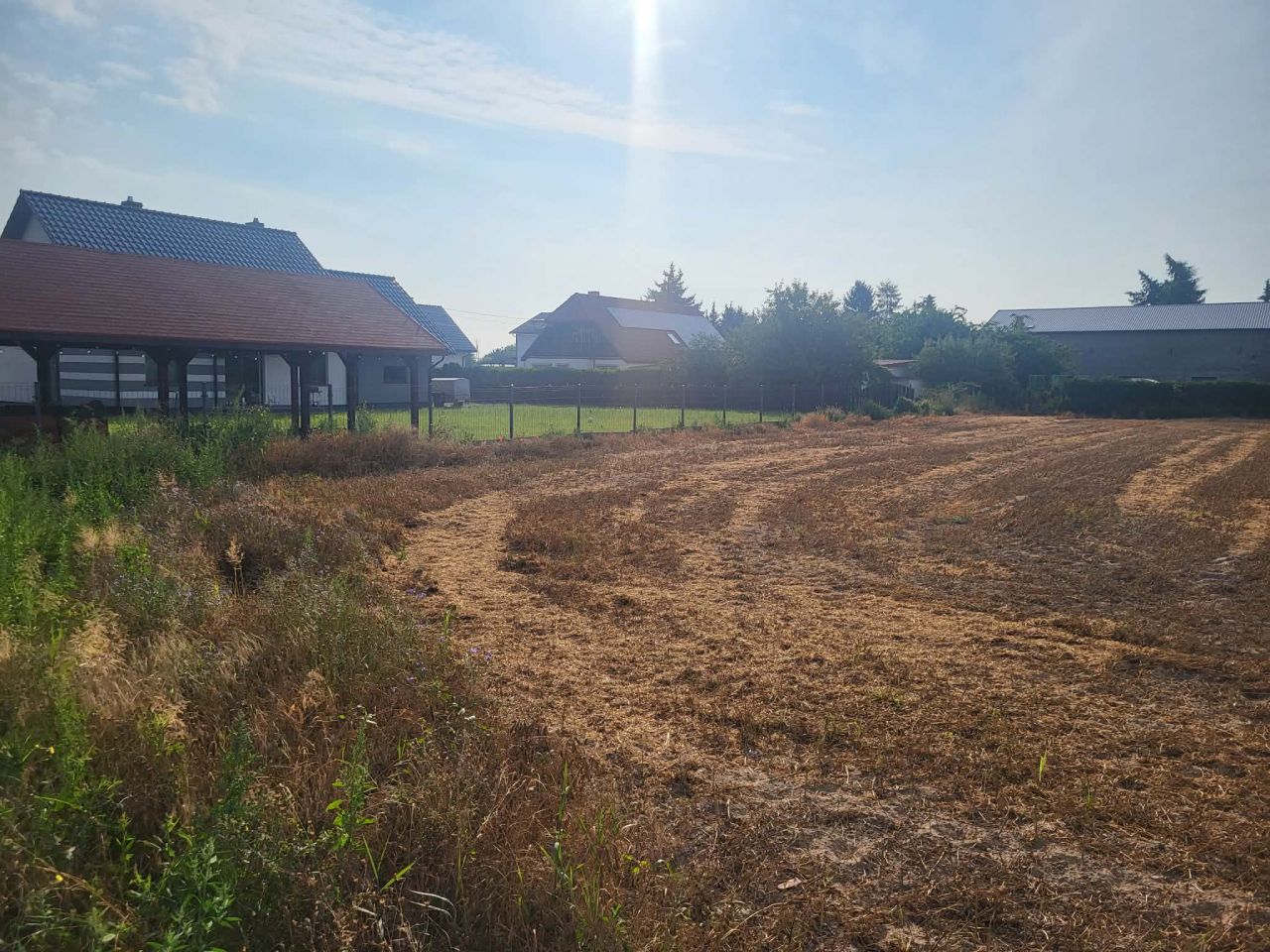 Działka budowlana Konradówka Gołaczów. Zdjęcie 7