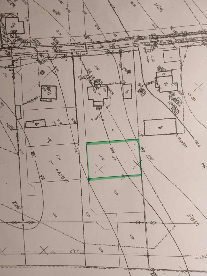 Działka rolno-budowlana Zgierz Lućmierz, ul. Obrońców Warszawy