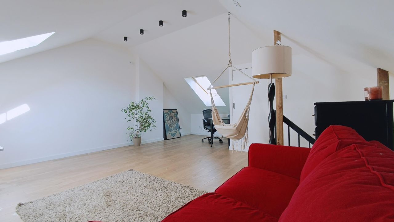 bliźniak, 5 pokoi Łomianki Dolne, ul. Kościelna Droga. Zdjęcie 4