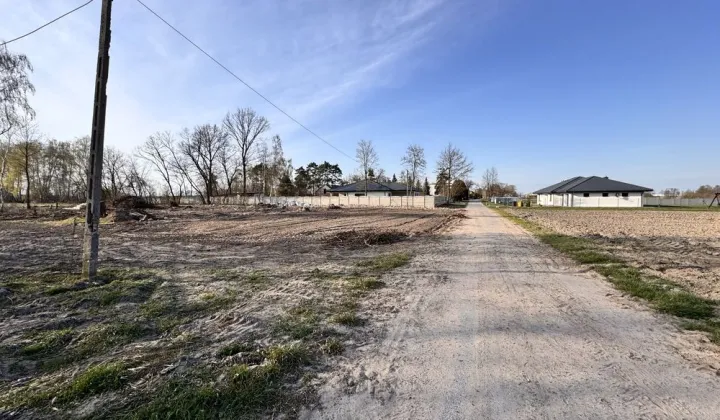 Działka rolna Gozdów