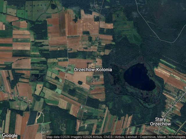 Działka rekreacyjna Orzechów-Kolonia. Zdjęcie 1