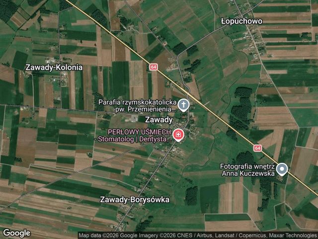 dom wolnostojący, 3 pokoje Zawady, Zawady. Zdjęcie 1