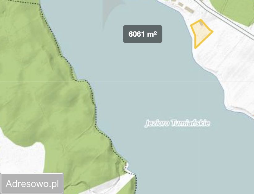 Działka rolno-budowlana Tumiany. Zdjęcie 2