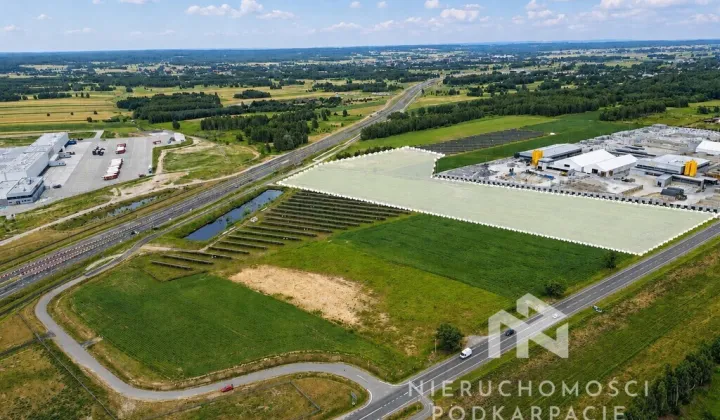 Działka inwestycyjna Sokołów Małopolski