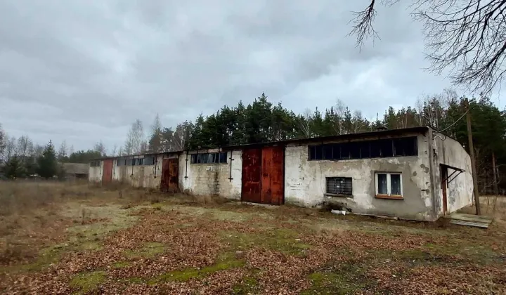 Działka rolno-budowlana Strabla, ul. Kolejowa