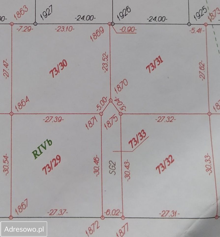 Działka budowlana Rybienko Nowe, ul. Platynowa. Zdjęcie 2