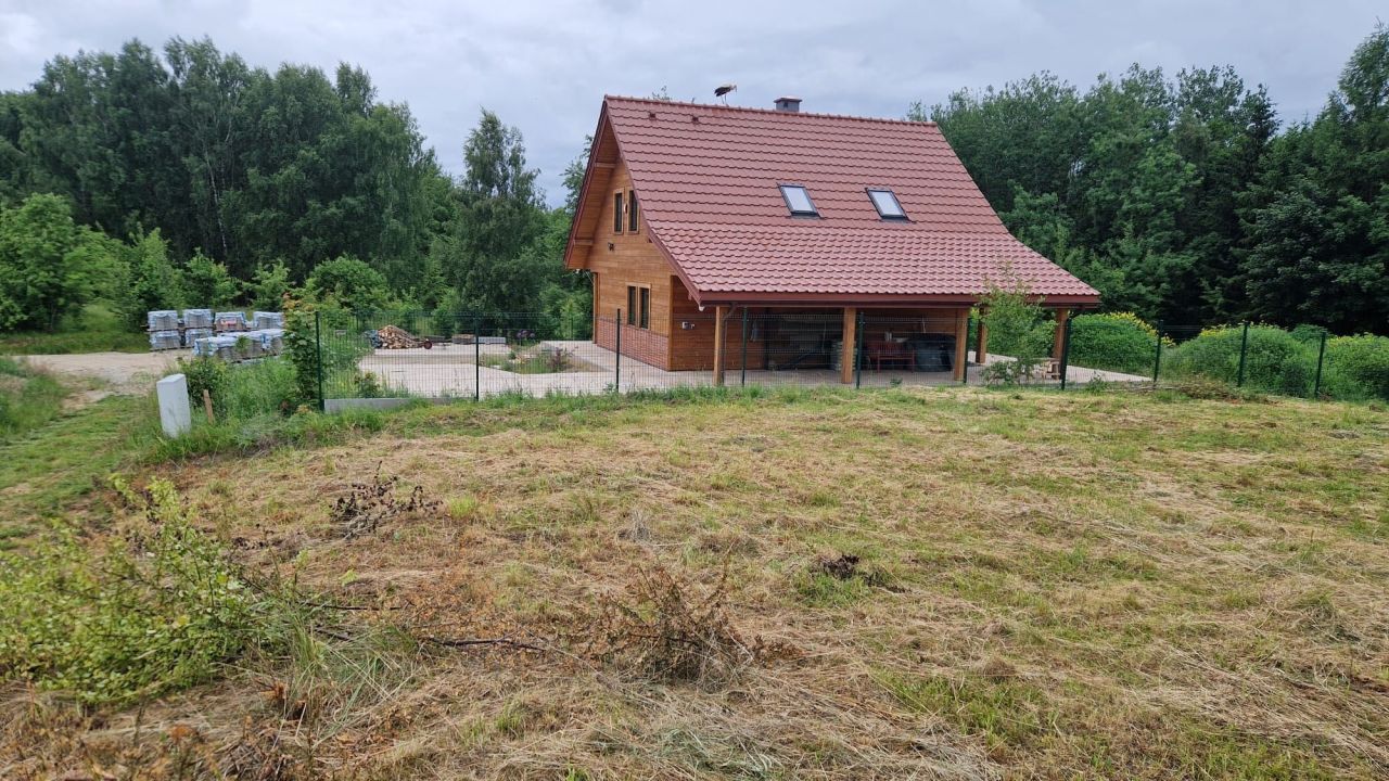 Działka budowlana Kretowiny