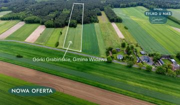 Działka rolna Górki Grabińskie