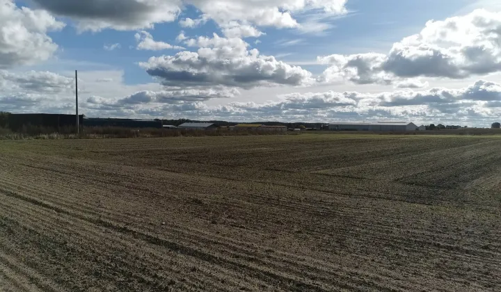 Działka inwestycyjna Blękwit