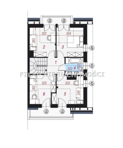 dom szeregowy, 5 pokoi Chróstnik. Zdjęcie 12