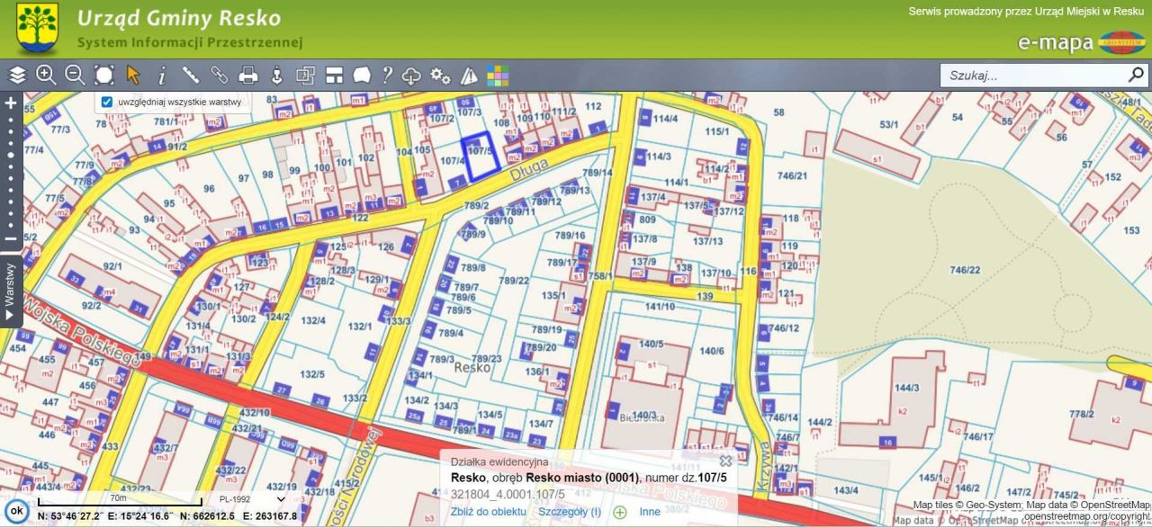 Działka budowlana Resko, ul. Długa. Zdjęcie 4