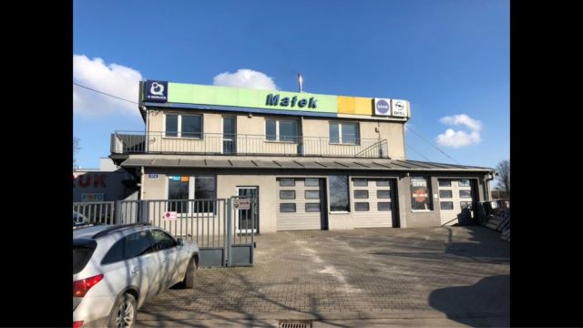 Hala/magazyn Kraków Bronowice. Zdjęcie 1